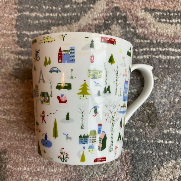 Opalhouse Paris Winter Designed Porcelain Coffee Mug - Picture 4 of 6